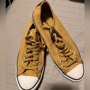 Yellow Converse